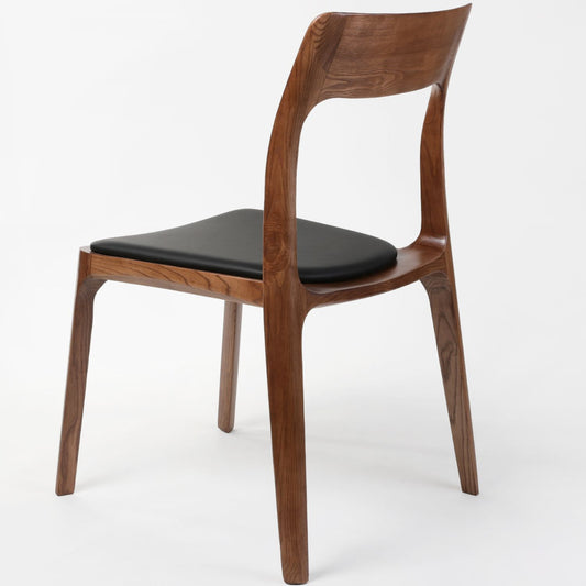 H Dining Chair, Walnut