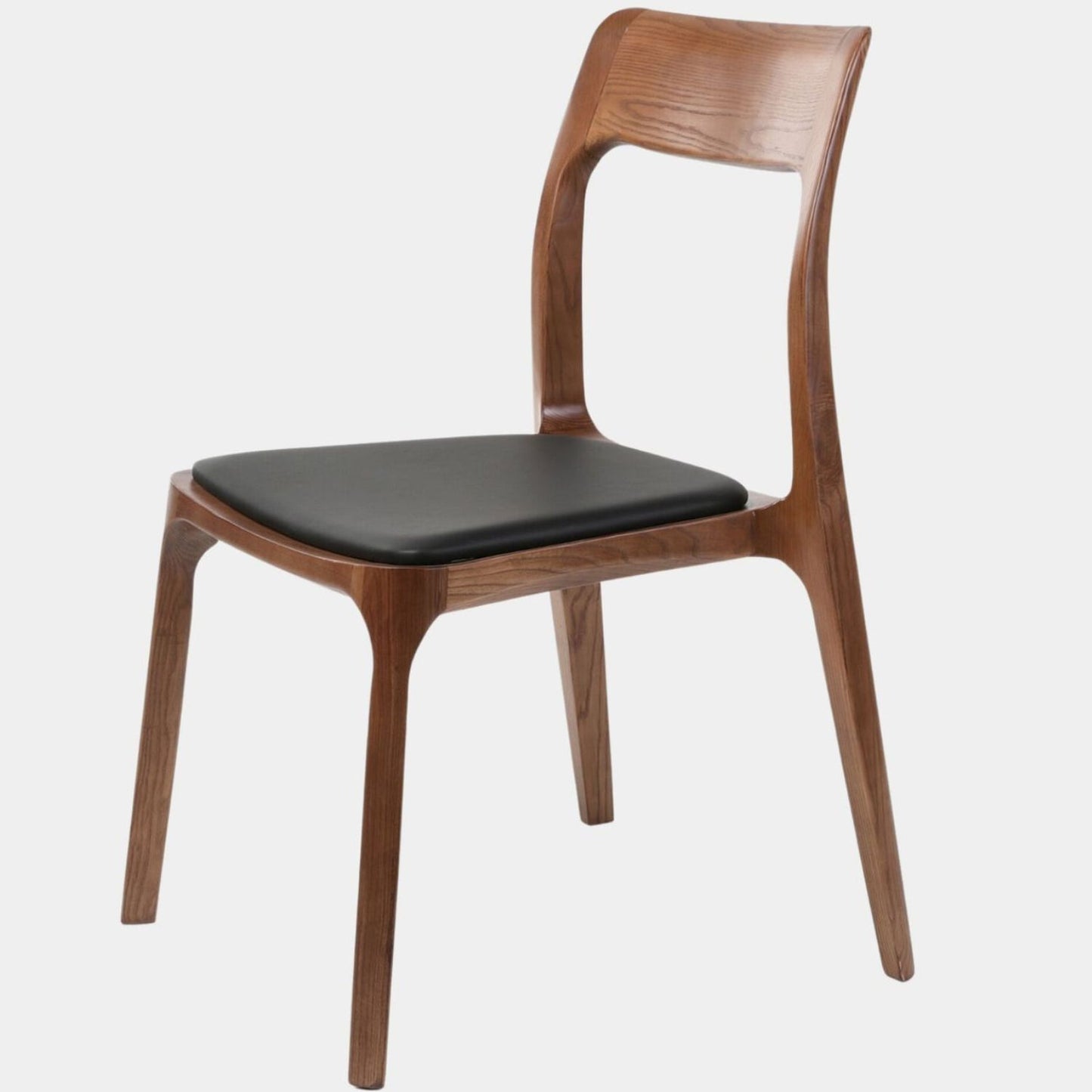 H Dining Chair, Walnut