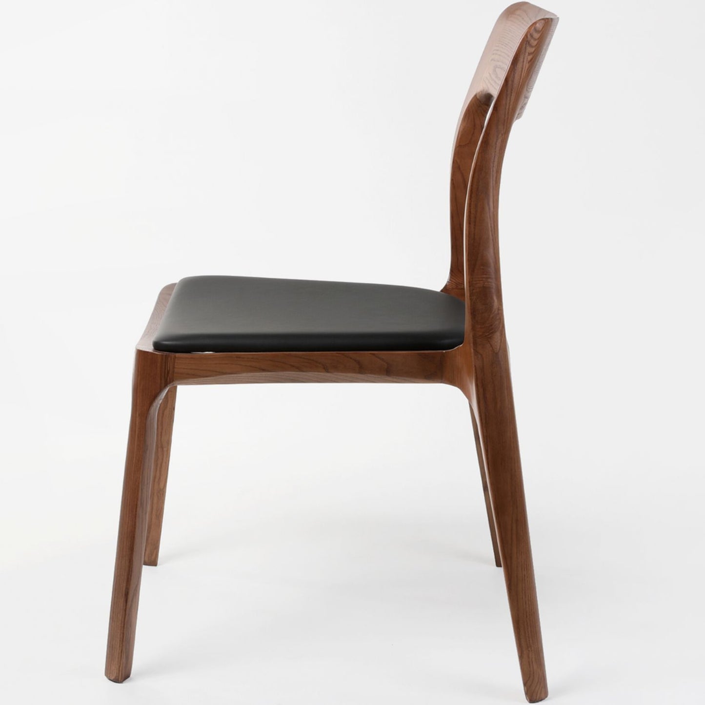 H Dining Chair, Walnut