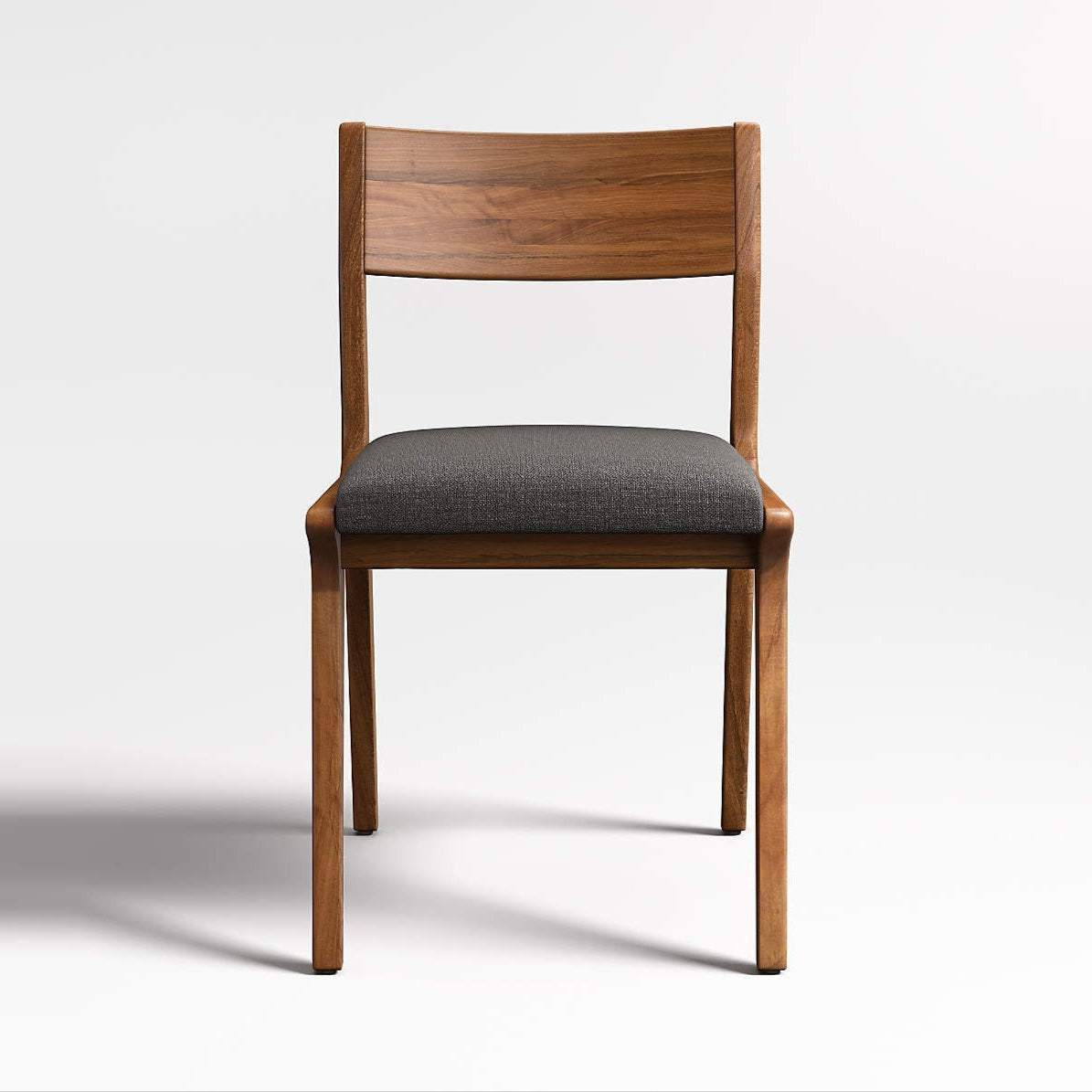 Lakin Dining Chair, Walnut