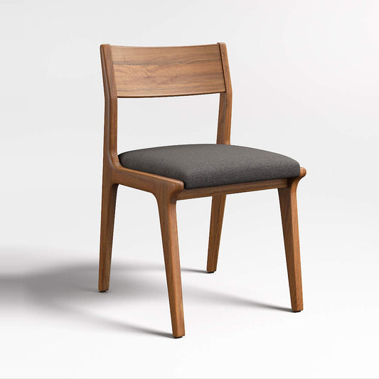 Lakin Dining Chair, Walnut