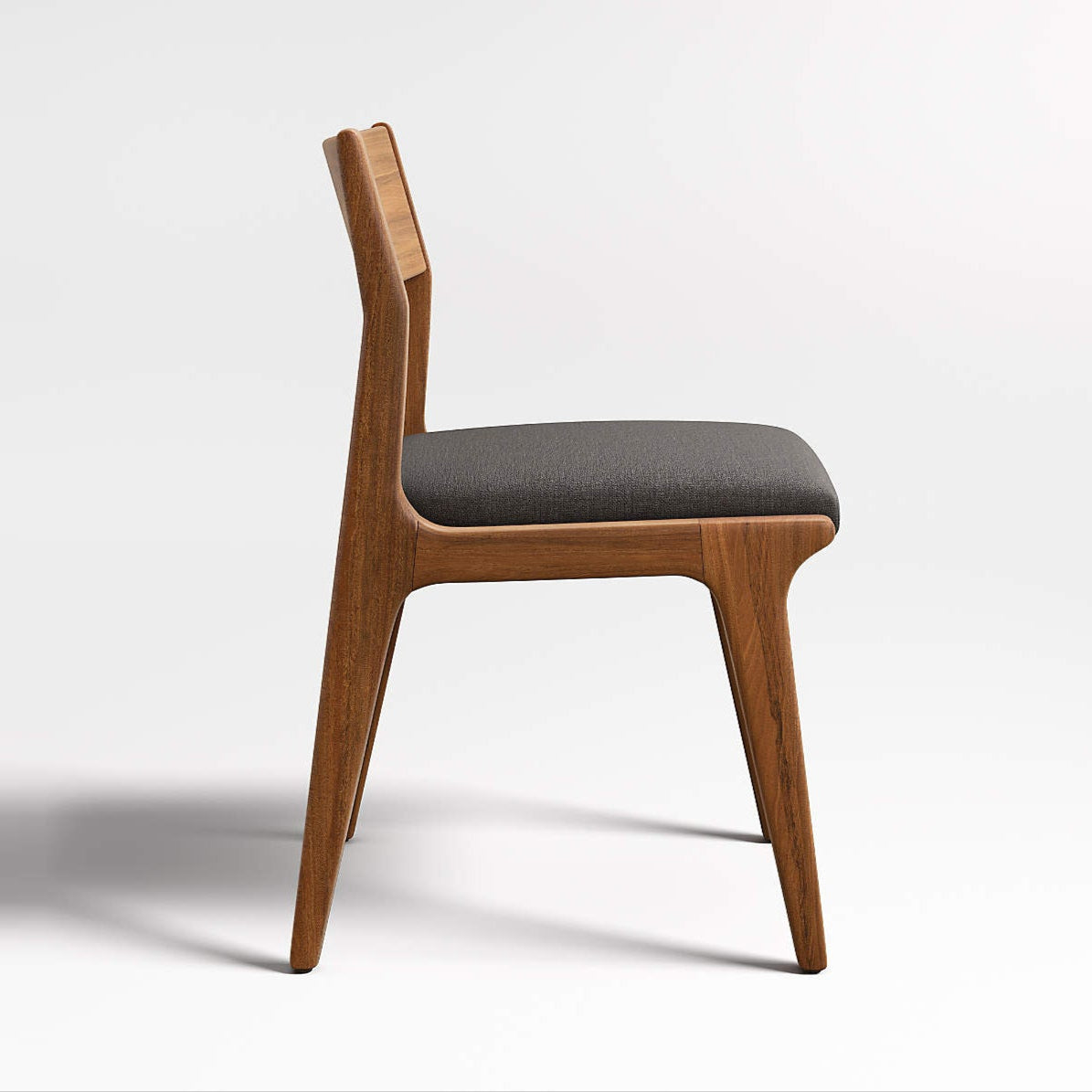 Lakin Dining Chair, Walnut