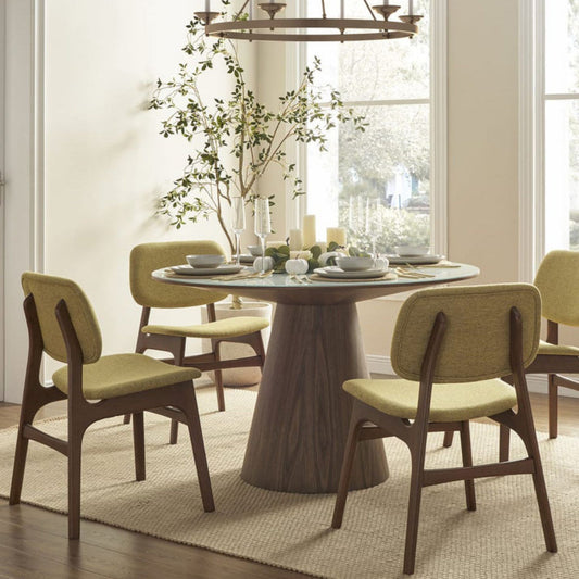 Charlie Dining Chair, Meadow Yellow