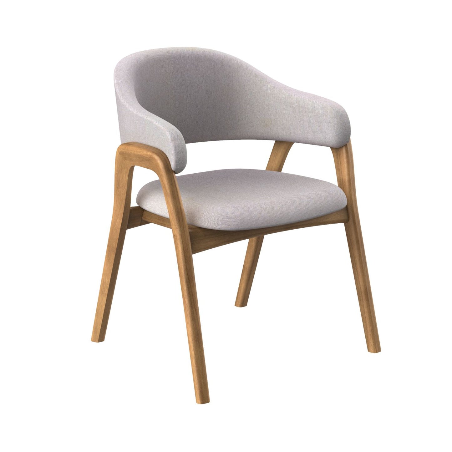 Nexus Dining Chair, Beige