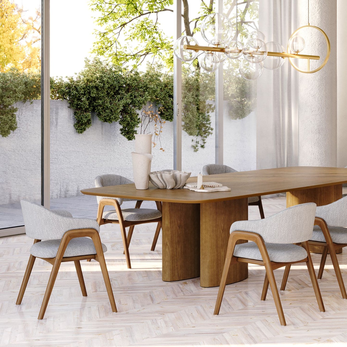 Nexus Dining Chair, Beige