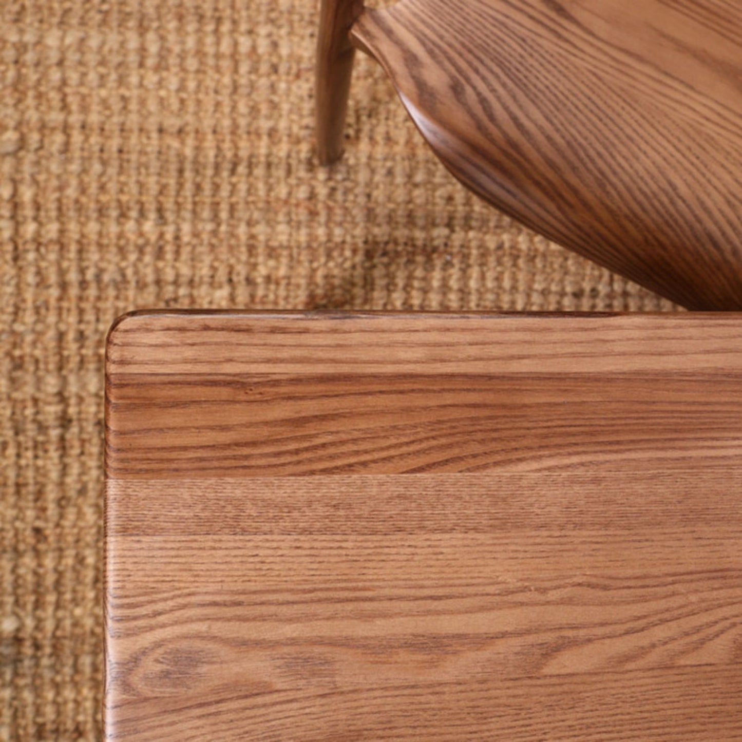 H Dining Table, Walnut
