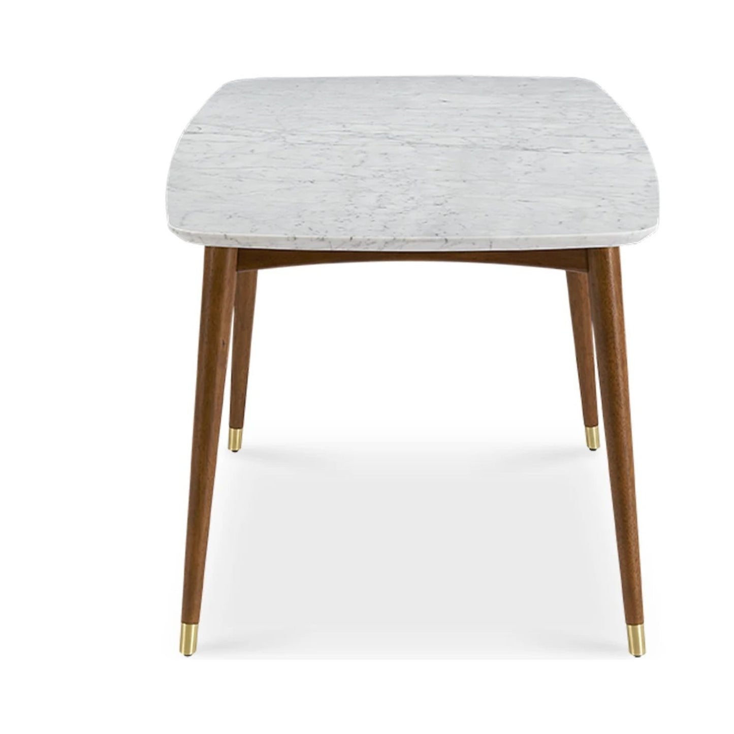 Cooper Marble Dining Table, Walnut