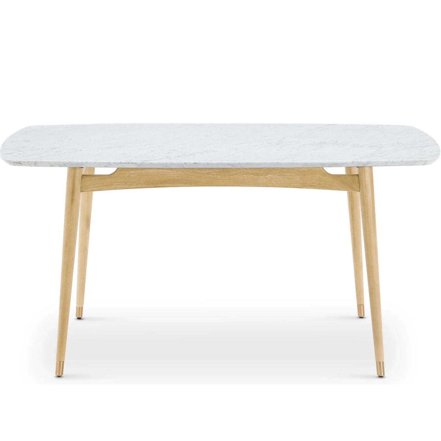 Cooper Marble Dining Table, Natural