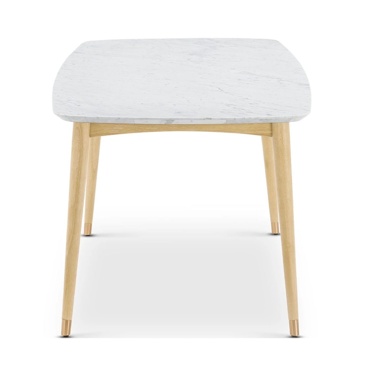 Cooper Marble Dining Table, Natural