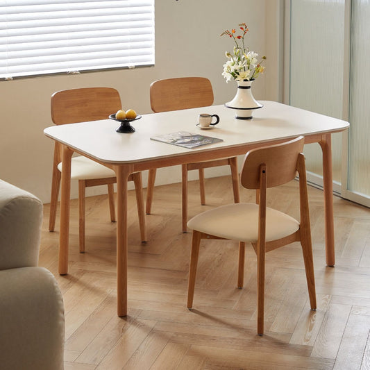 Tarin Dining Table, Natural