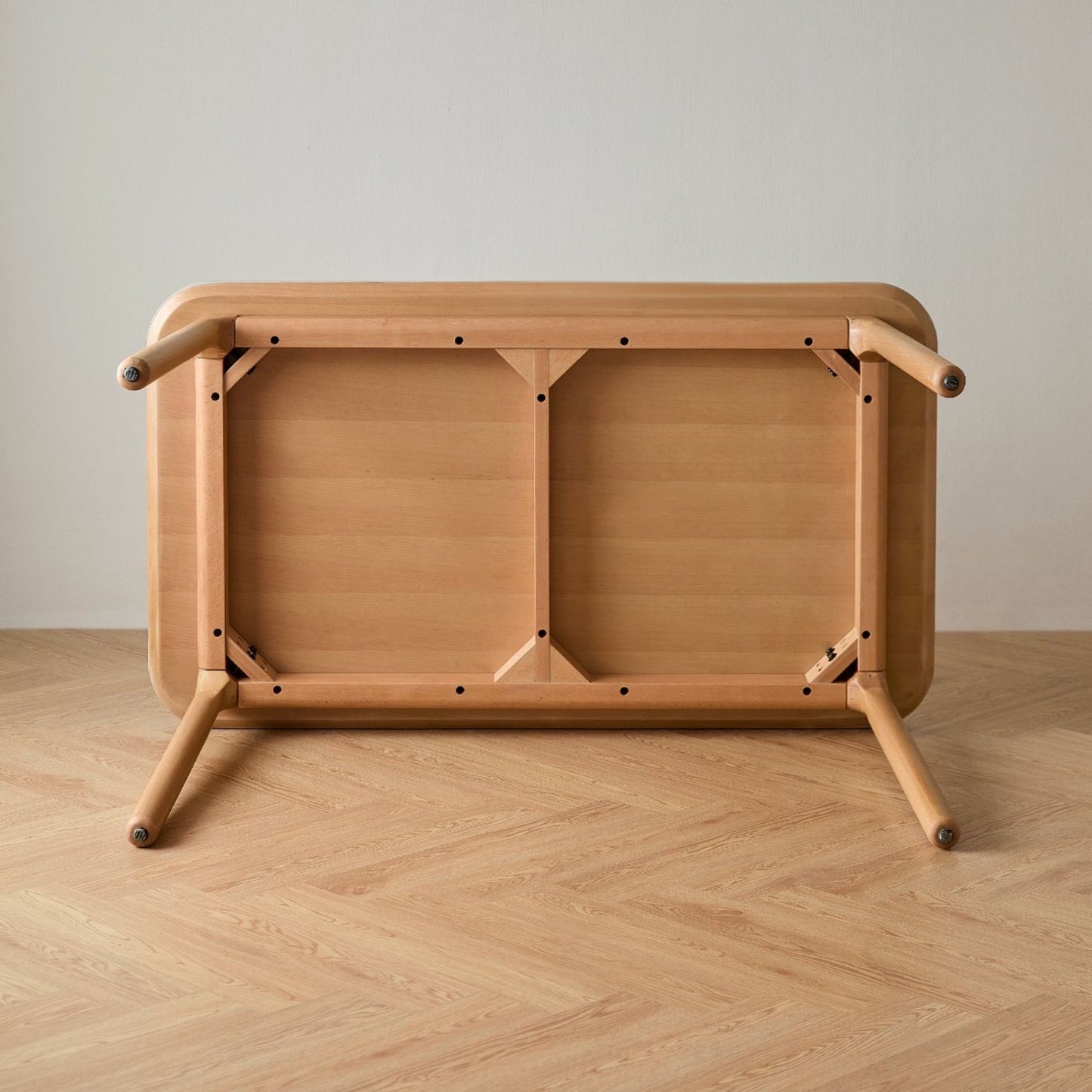 Tarin Dining Table, Natural