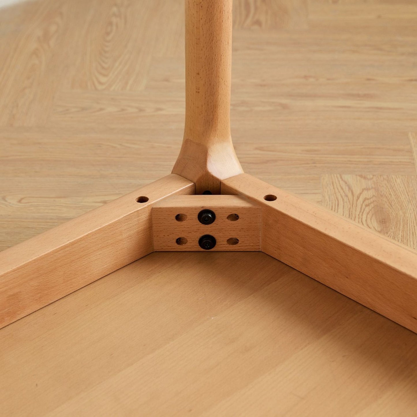 Tarin Dining Table, Natural