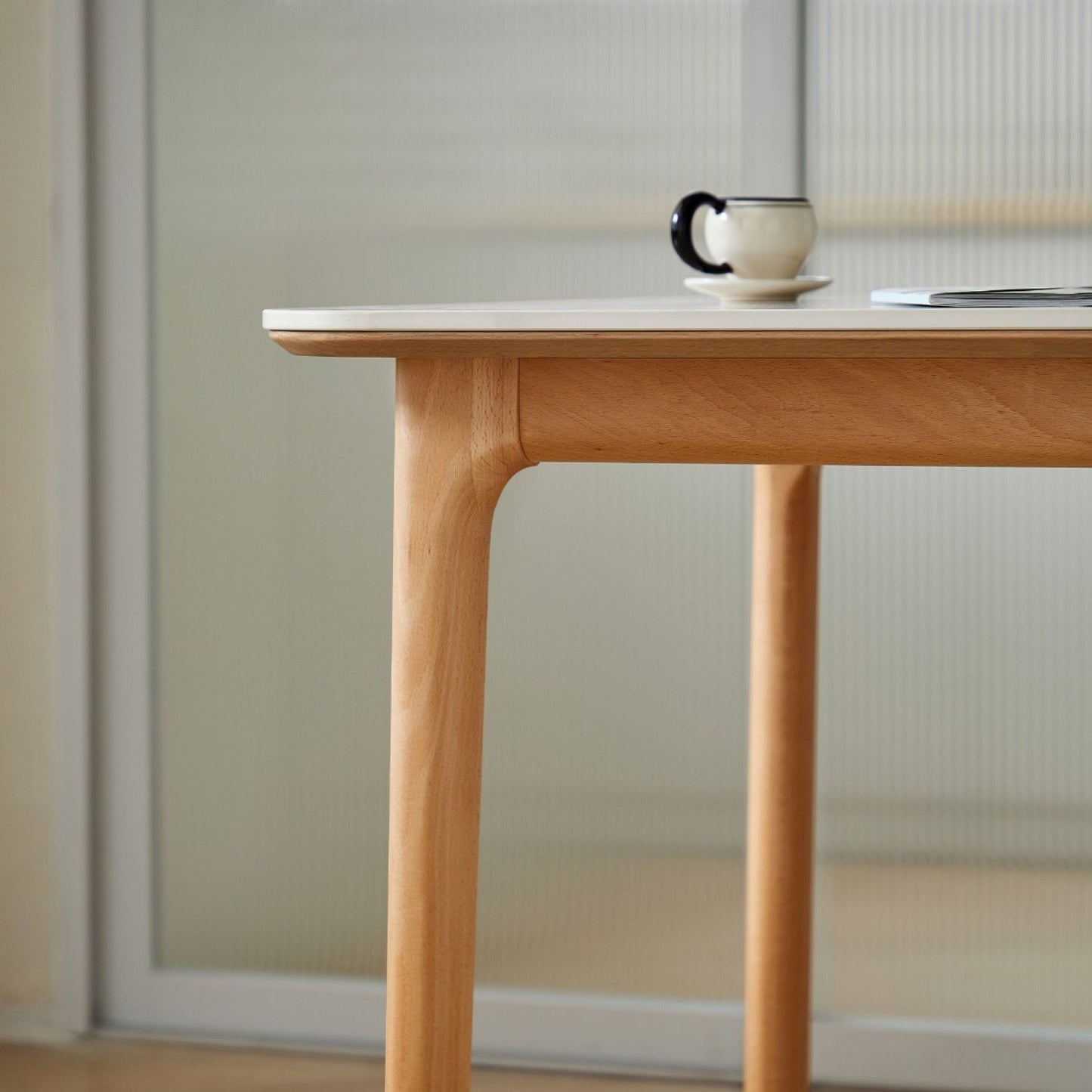 Tarin Dining Table, Natural
