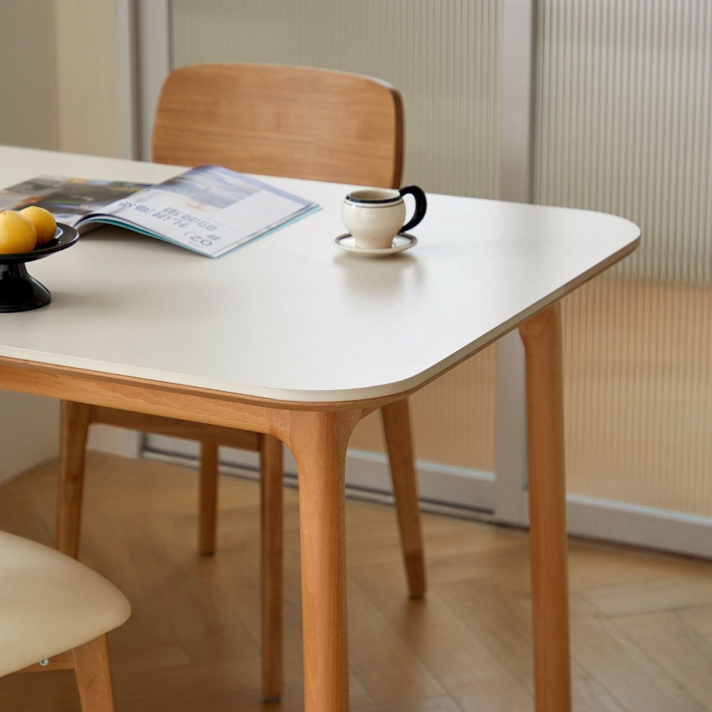 Tarin Dining Table, Natural