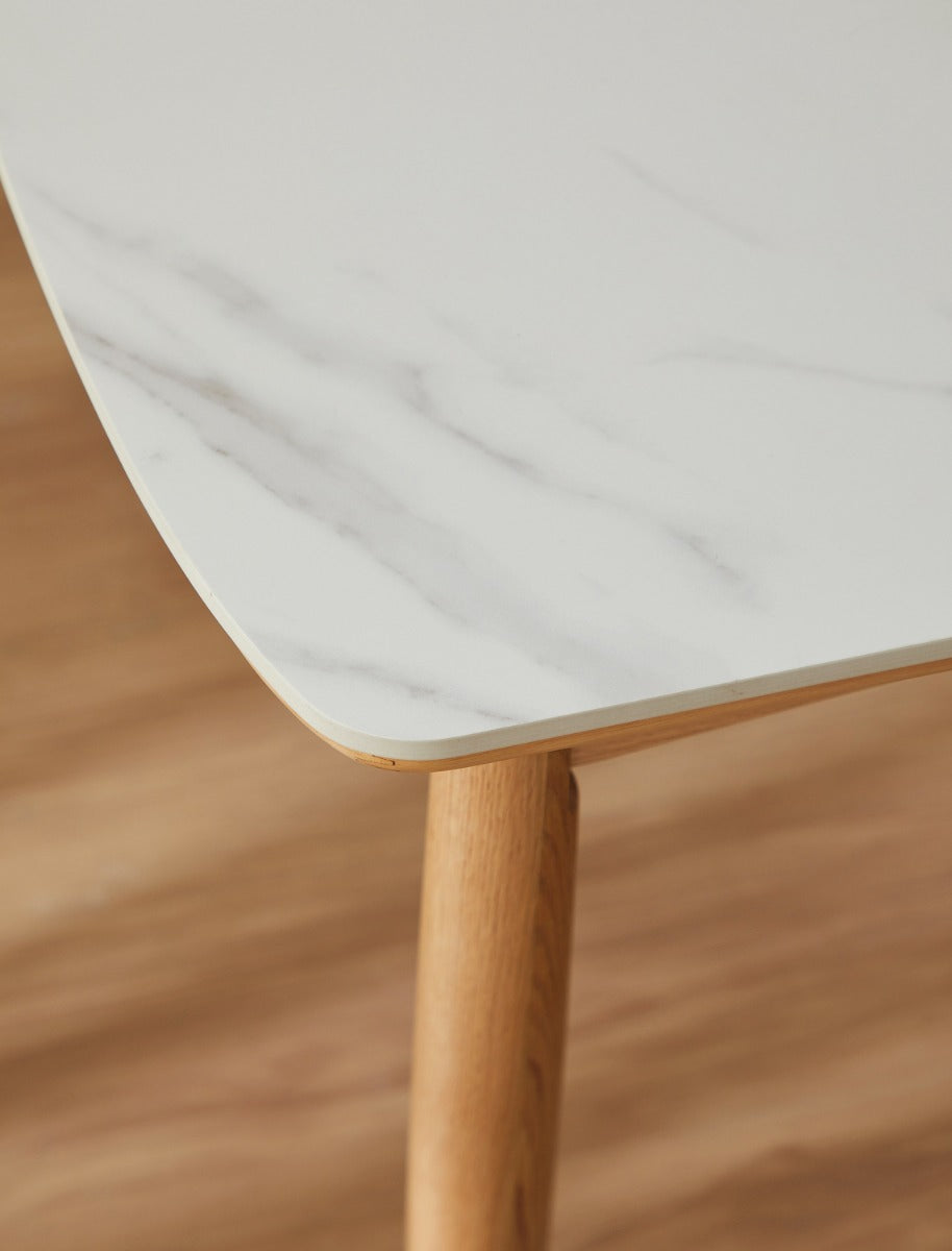 Reannon Dining Table, Natural