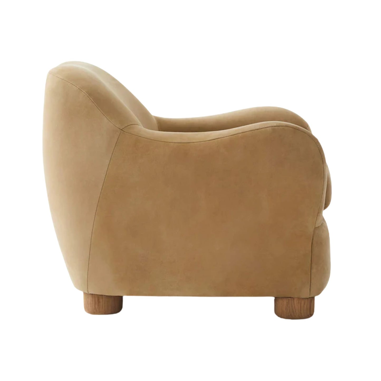 Dumbo Kids Chair, Cream PU Leather
