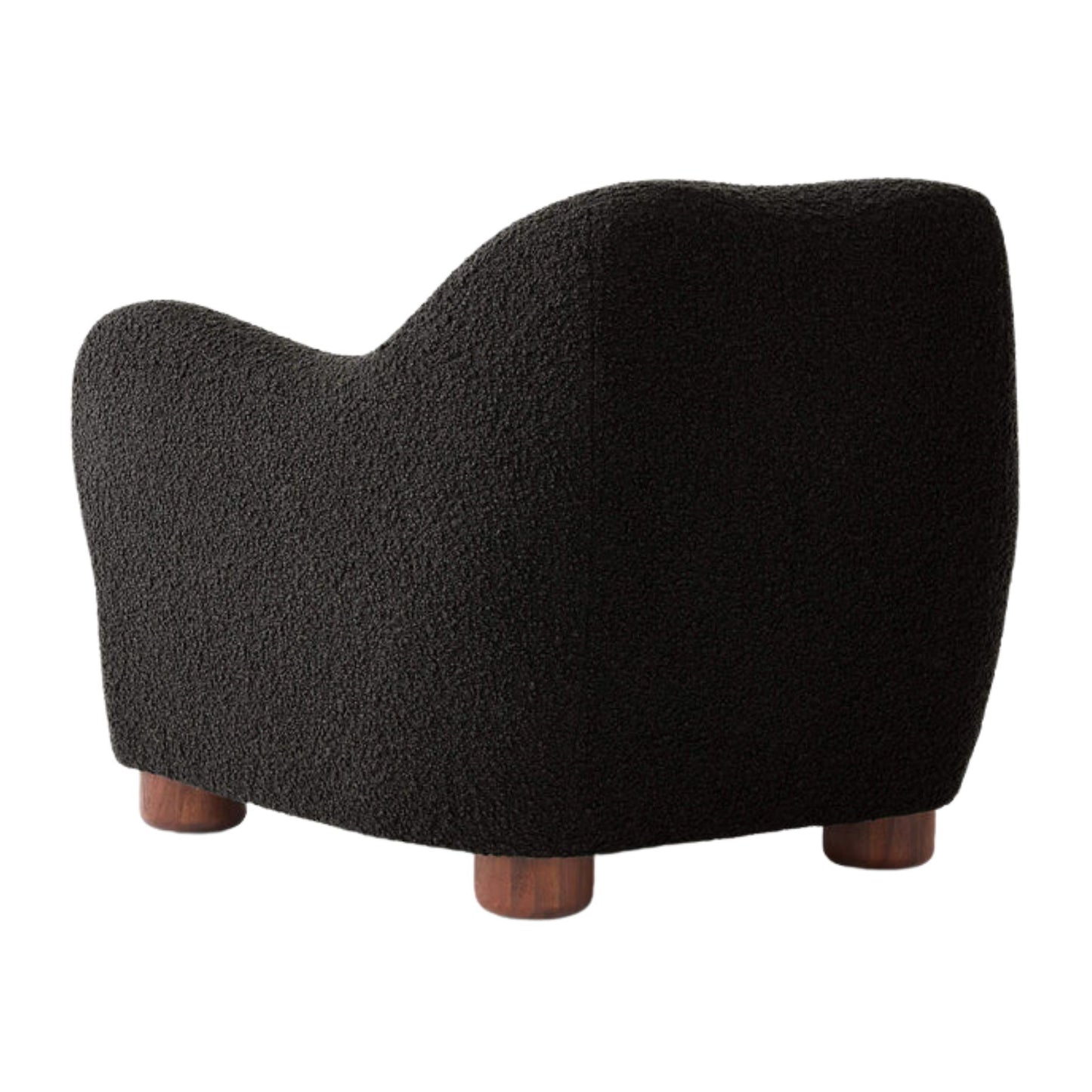 Dumbo Kids Chair, Boucle Black
