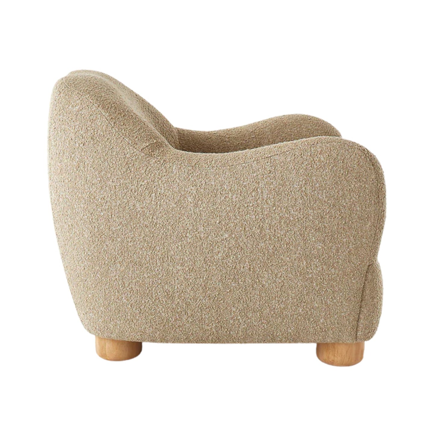Dumbo Kids Chair, Boucle Cream