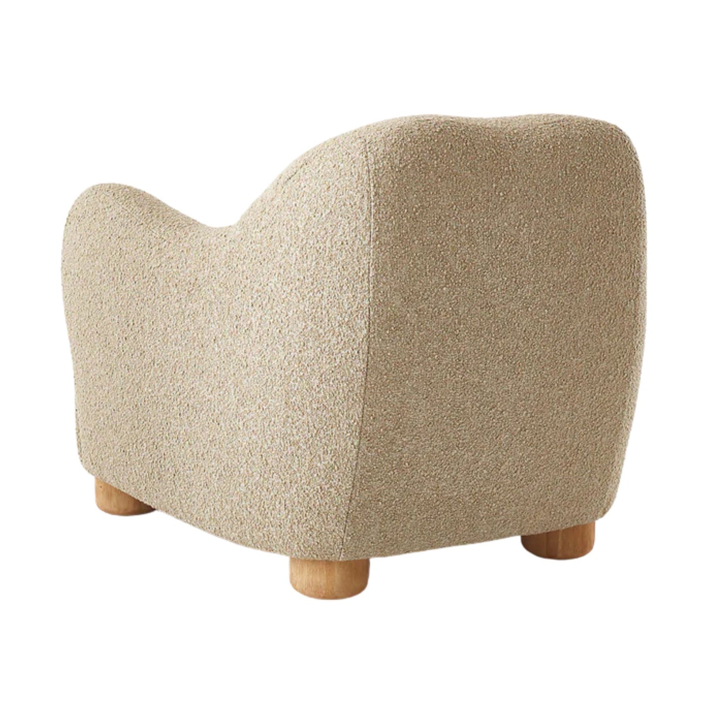 Dumbo Kids Chair, Boucle Cream