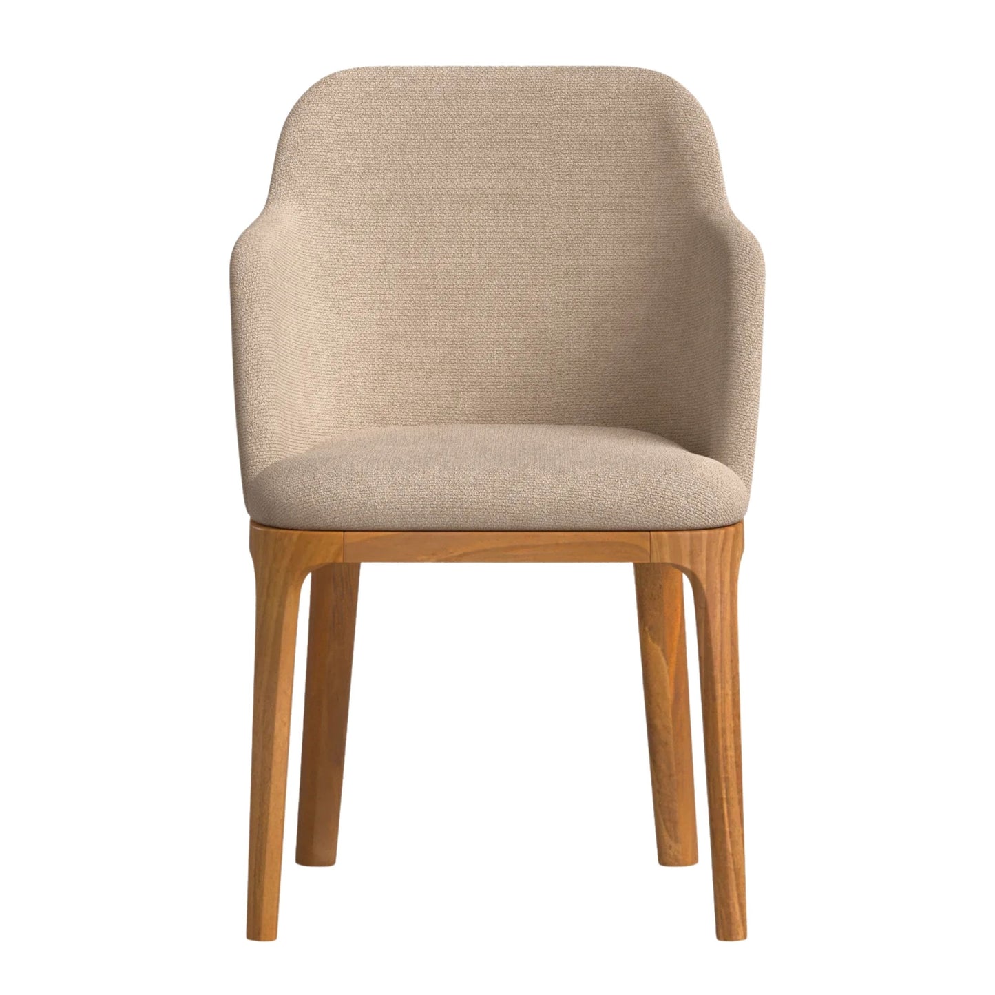 Ember Armchair, Light Brown