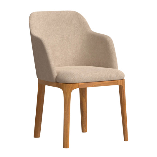 Ember Armchair, Light Brown
