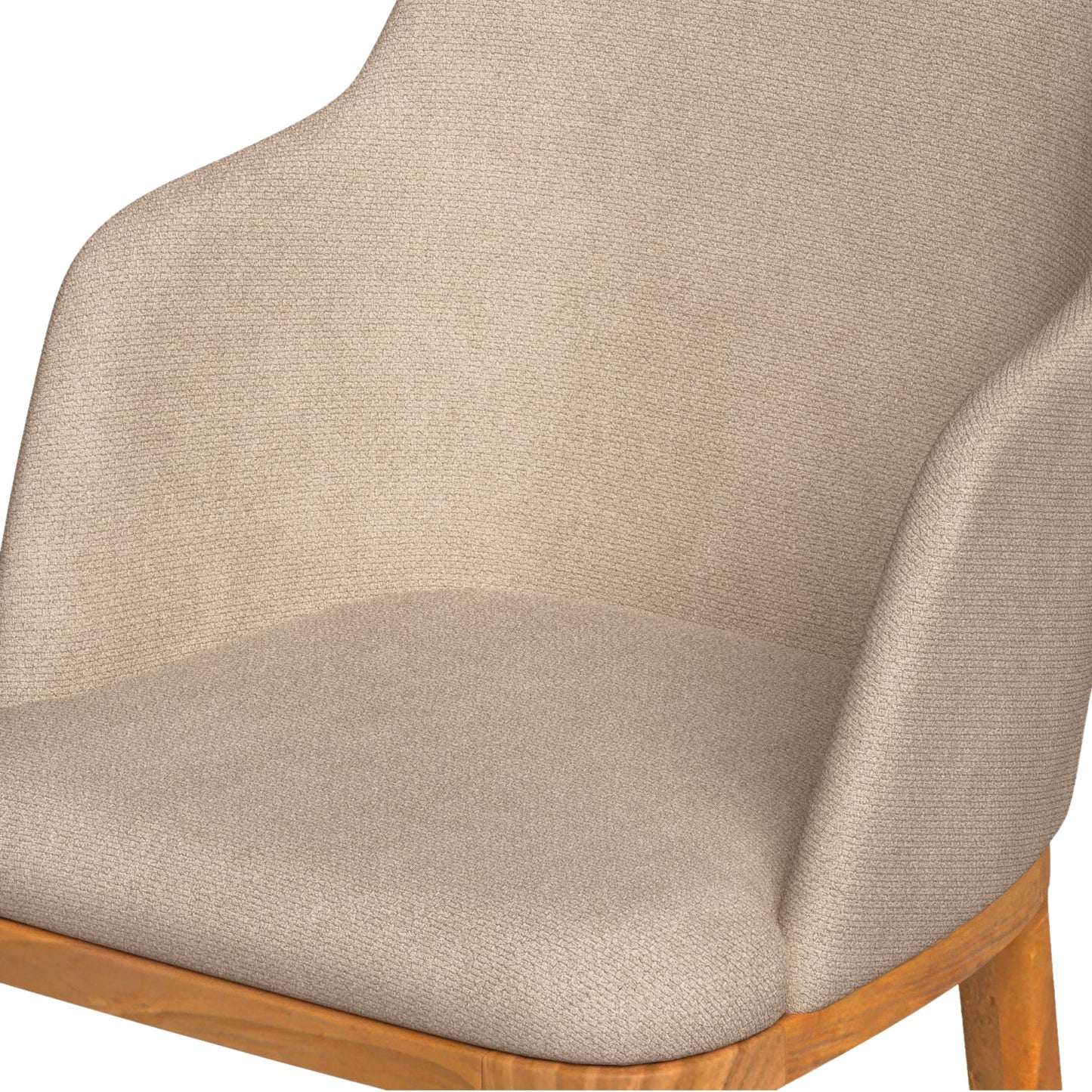 Ember Armchair, Light Brown