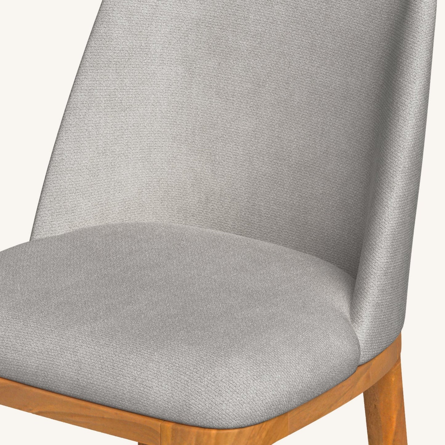 Ember Dining Chair, Gray