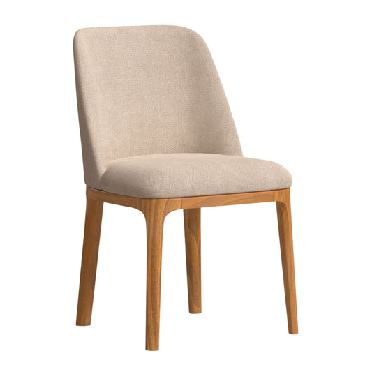 Ember Dining Chair, Light Brown