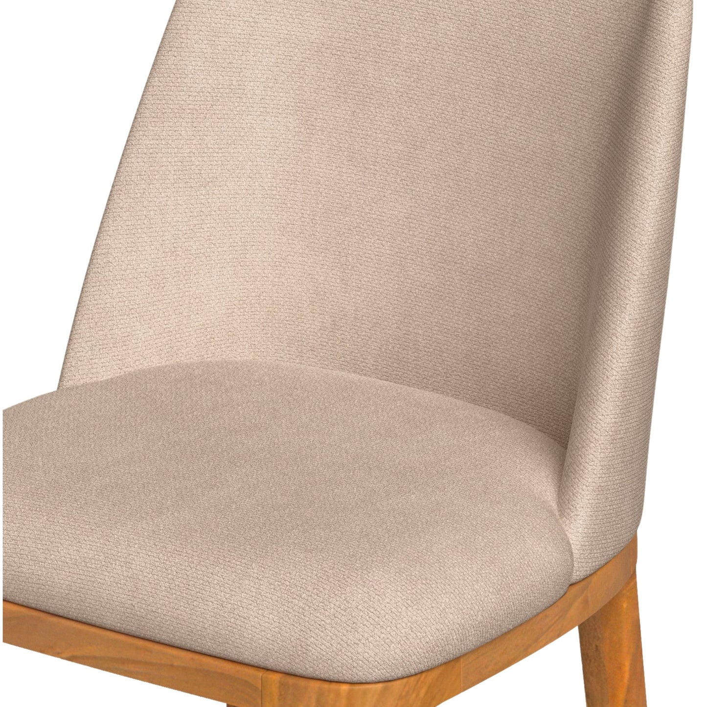 Ember Dining Chair, Light Brown