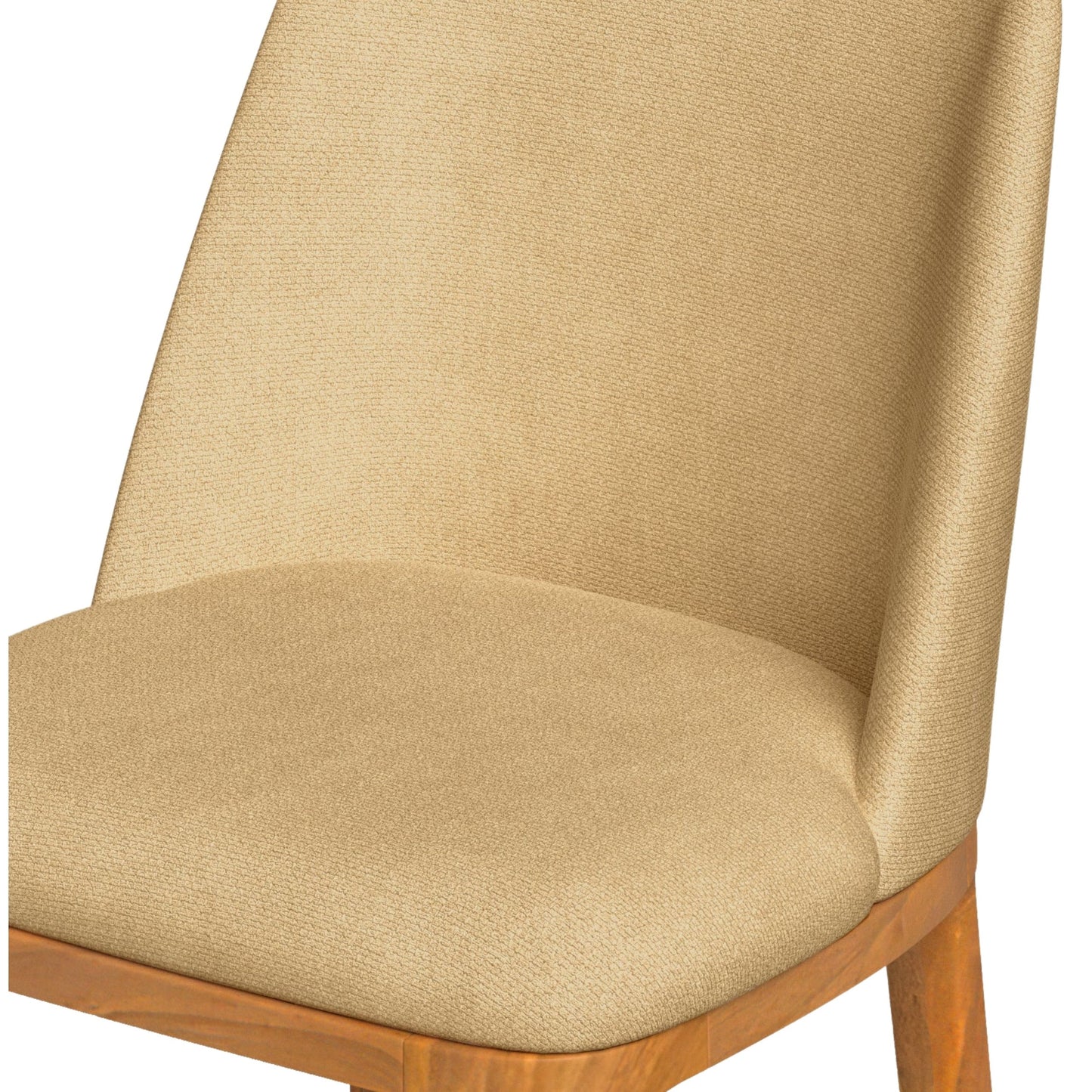 Ember Dining Chair, Meadow Yellow
