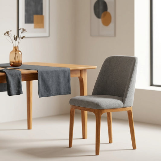 Ember Dining Chair, Gray