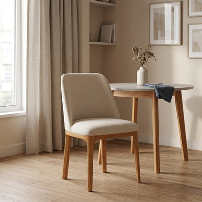 Ember Dining Chair, Beige