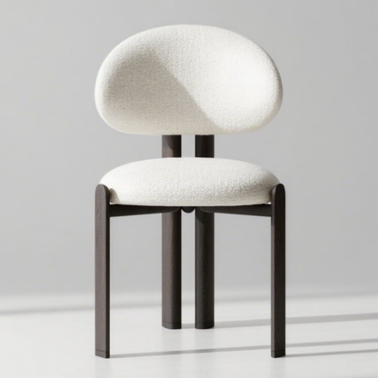 Emma Dining Chair, White