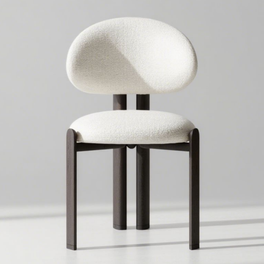 Emma Dining Chair, White