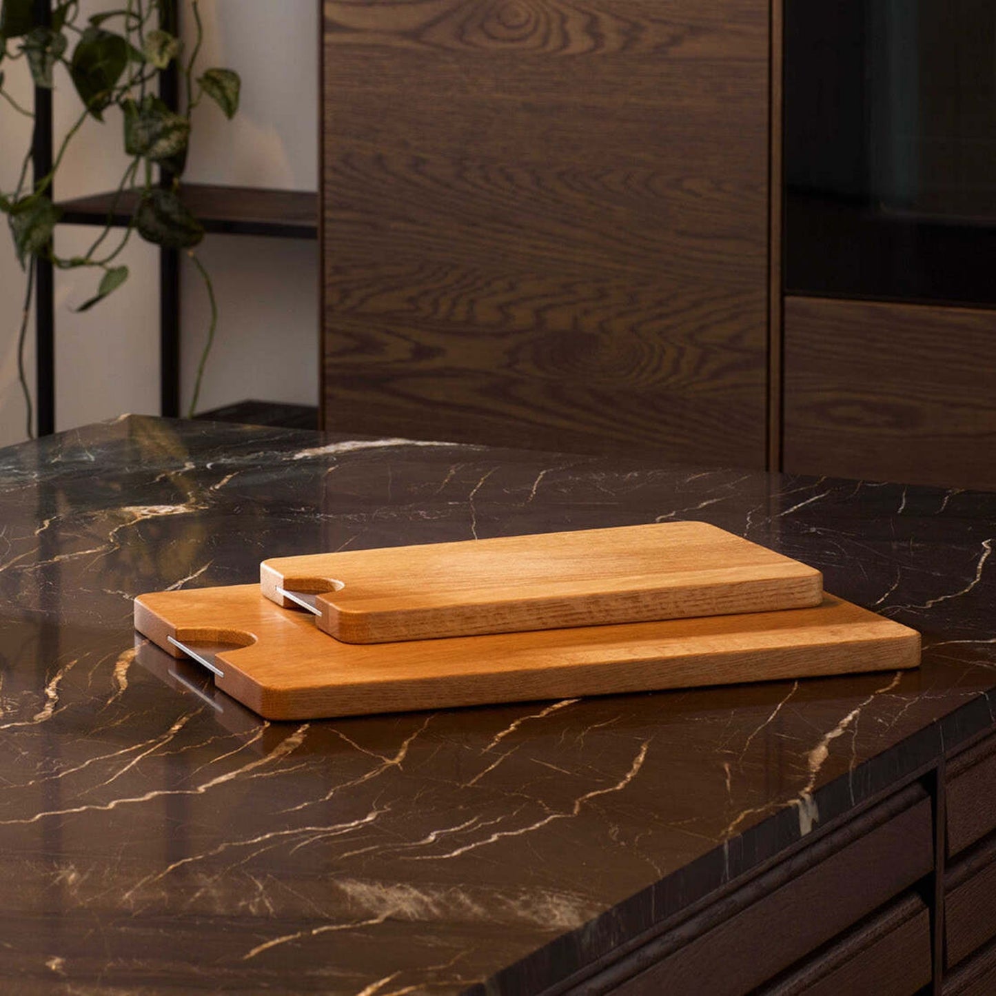 15" Ash Wood Chopping Board