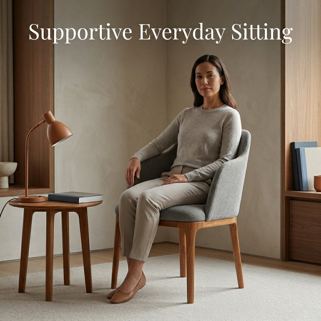 Ember Armchair, Gray