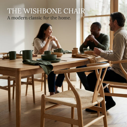 Wishbone Dining Chair, Oak