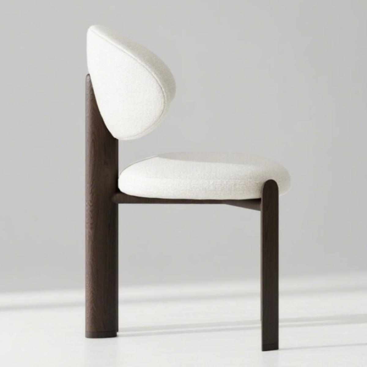 Emma Dining Chair, White