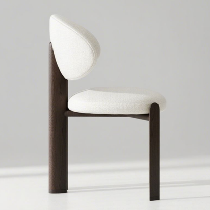Emma Dining Chair, White