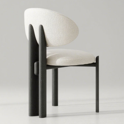 Emma Dining Chair, White