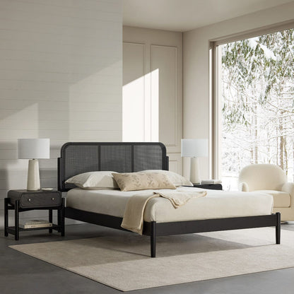 Eclipse Bed, Black