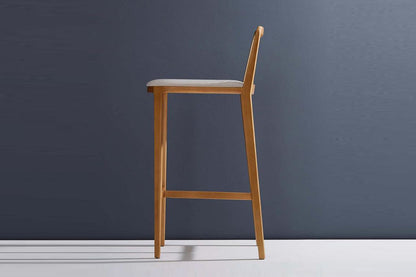Marcus Bar Chair, White
