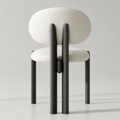 Emma Dining Chair, White