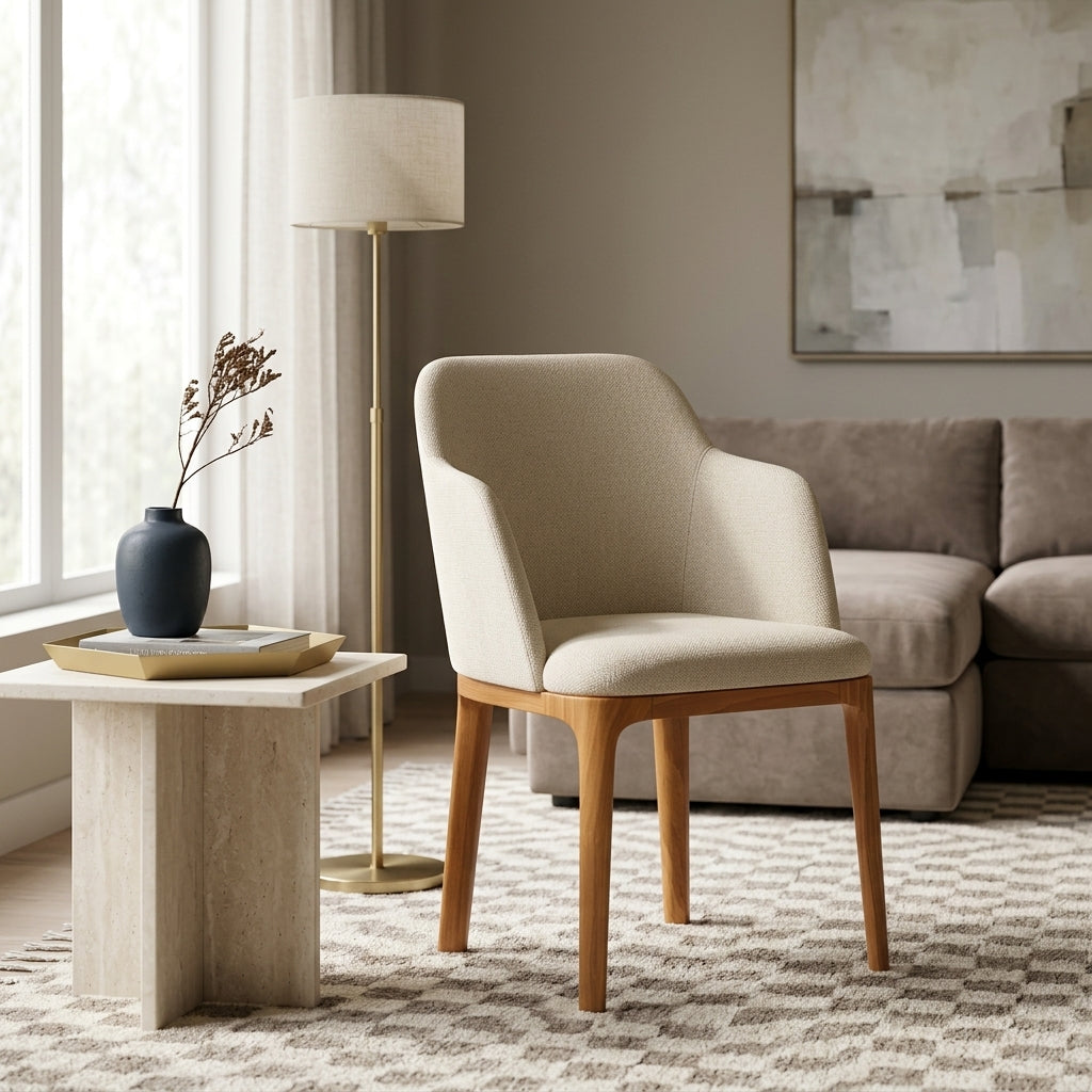 Ember Armchair, Beige