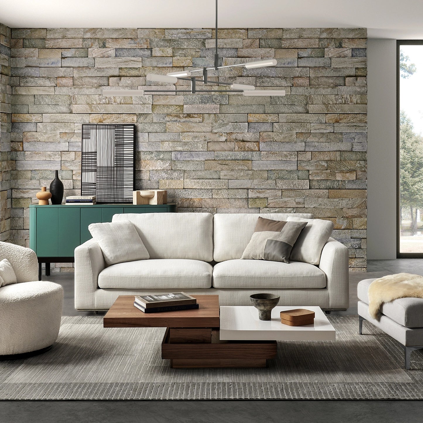 Hamilton 2 Seater Sofa, Beige