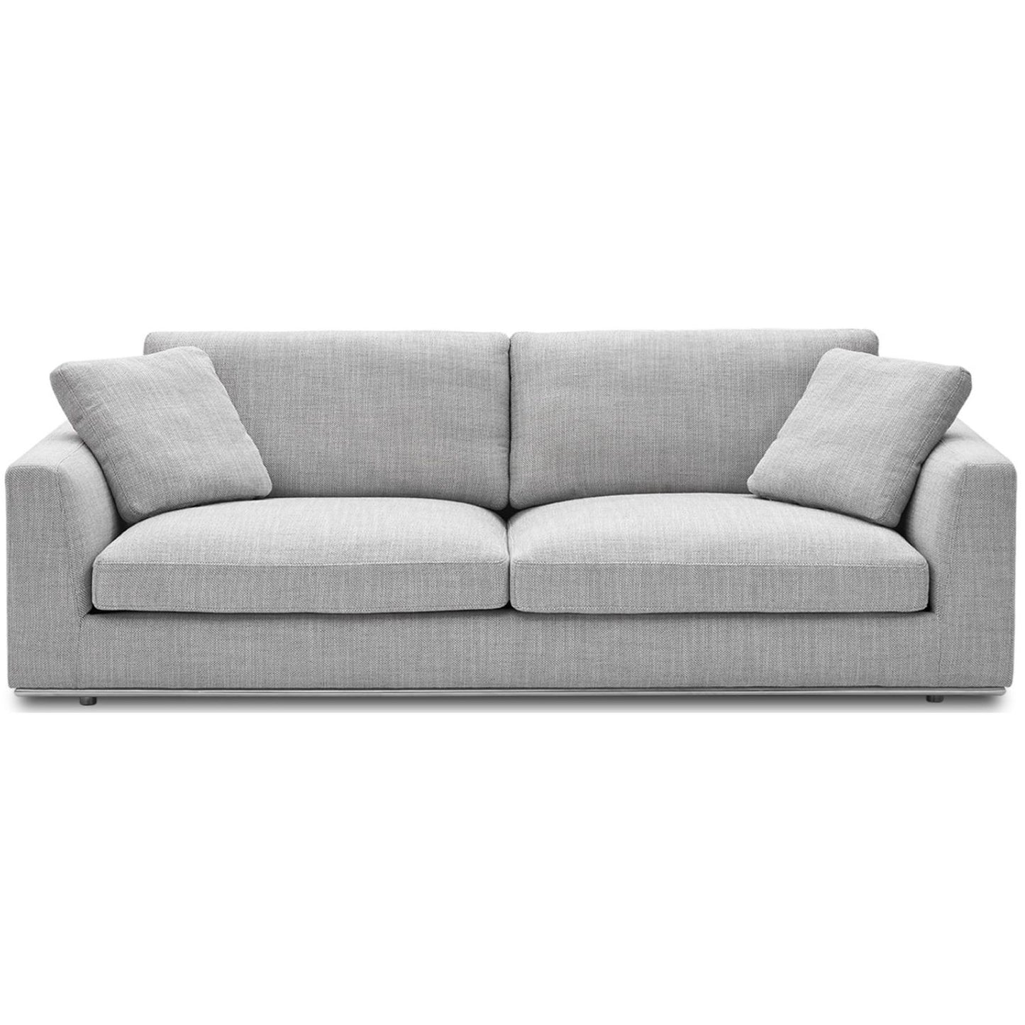 Hamilton 2 Seater Sofa, Smoke Gray