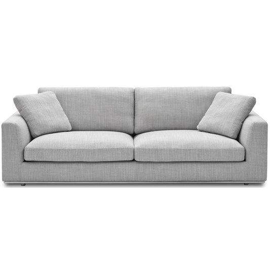 Hamilton 2 Seater Sofa, Smoke Gray
