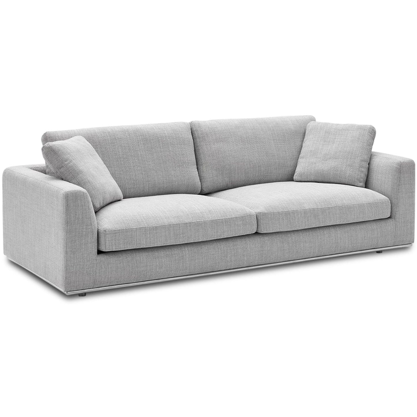 Hamilton 2 Seater Sofa, Smoke Gray