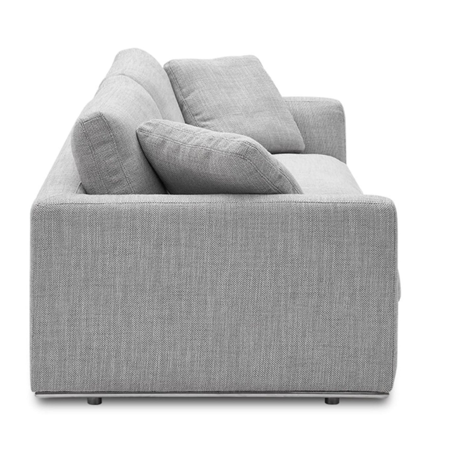 Hamilton 2 Seater Sofa, Smoke Gray