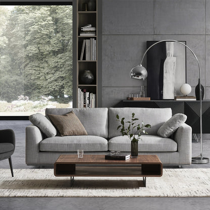 Hamilton 2 Seater Sofa, Smoke Gray